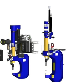 鉚接機(jī)壓力多少合適？按照物體厚度決定！