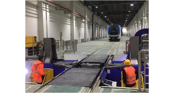 沈陽地鐵9號線通車在即，“升級版”SCULFORT不落輪鏇床首上線