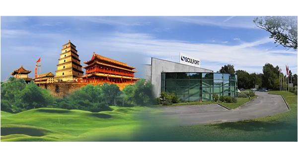 西安地鐵9號線，請查收您的SCULFORT不落輪鏇床