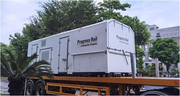 出貨！BHP規(guī)范K950焊軌機(jī)交付PRS