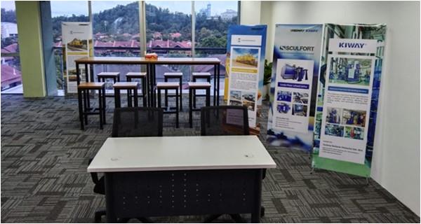 啟世機械馬來西亞關(guān)聯(lián)公司開張大吉！